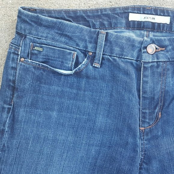 Joe's Jeans "Muse" Funky Eye Pocket Denim Size 31 - Picture 4 of 7